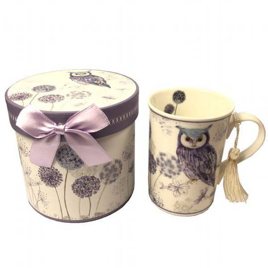 Owl T Time Mug With Gift Box